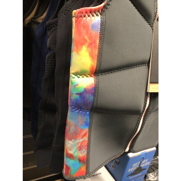 Mystic Mystic Ruby Impact Vest Fzip Kite Women Dark Grey - S