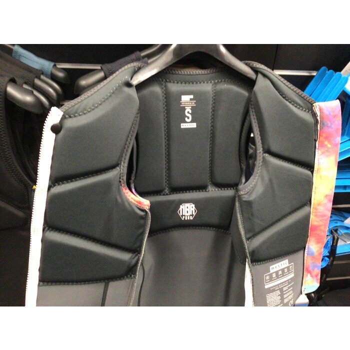 Mystic Mystic Ruby Impact Vest Fzip Kite Women Dark Grey - S