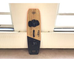 Lieuwe Lieuwe Awesome 138*41 - Gebruikt - incl. Nieuwe Lieuwe Pro Bindingen