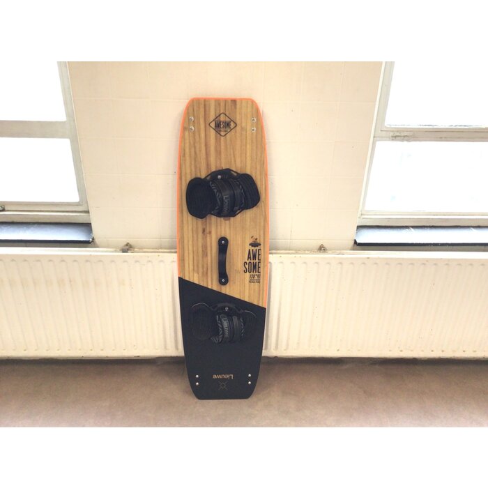 Lieuwe Lieuwe Awesome 138*41 - Gebruikt - incl. Nieuwe Lieuwe Pro Bindingen