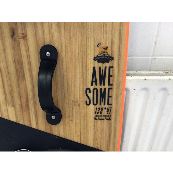 Lieuwe Lieuwe Awesome 138*41 - Gebruikt - incl. Nieuwe Lieuwe Pro Bindingen