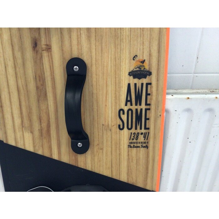 Lieuwe Lieuwe Awesome 138*41 - Gebruikt - incl. Nieuwe Lieuwe Pro Bindingen