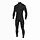 Mission Fullsuit 5/4 FZ - C1 Black