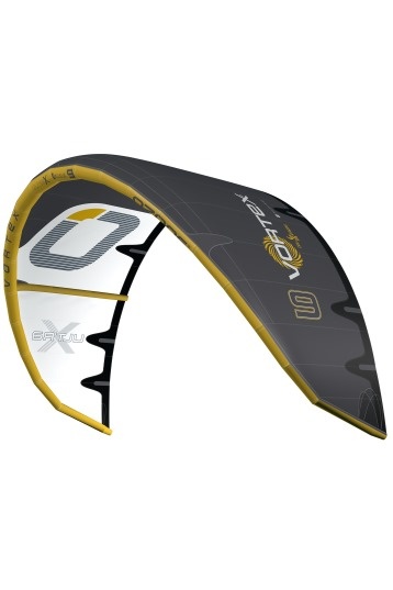 Ozone Ozone Vortex Ultra-X Kite - Carbon Grey / White