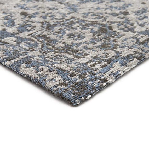 FRAAI Vintage vloerkleed - Dreams Grijs/Blauw