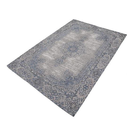 FRAAI Vintage vloerkleed - Dreams Grijs/Blauw