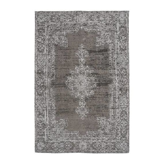 FRAAI Vintage vloerkleed - Dreams Antraciet/Bruin