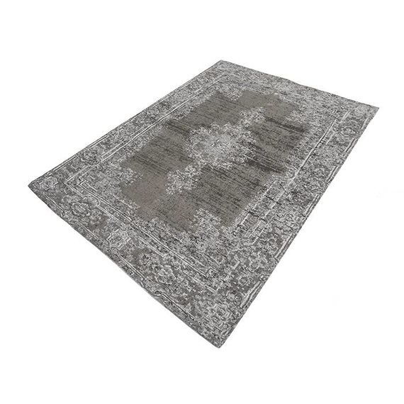 FRAAI Vintage vloerkleed - Dreams Antraciet/Bruin