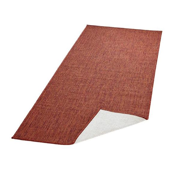 Northrugs Buitenkleed - Twin Solid Terra/Creme