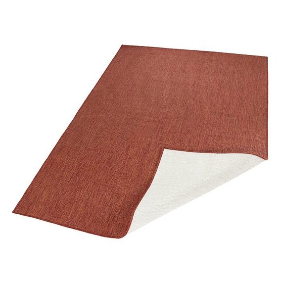 Northrugs Buitenkleed - Twin Solid Terra/Creme