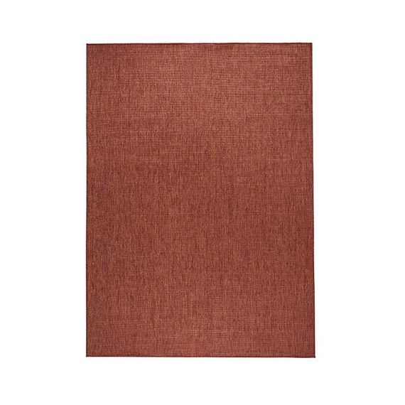 Northrugs Buitenkleed - Twin Solid Terra/Creme