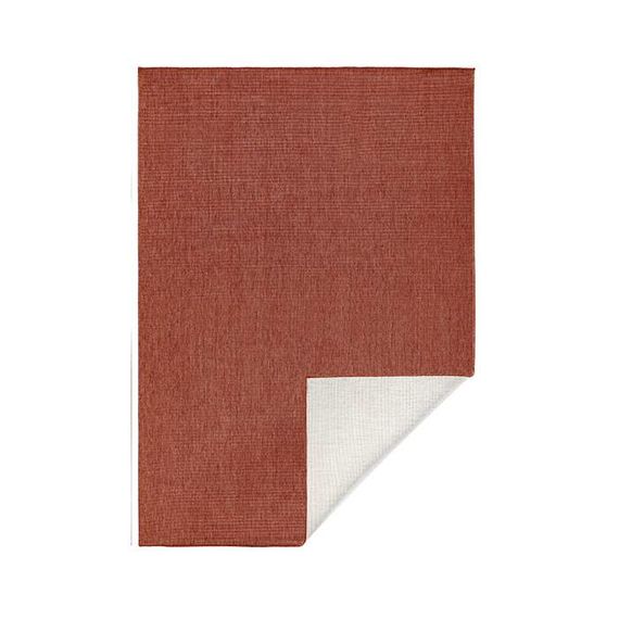 Northrugs Buitenkleed - Twin Solid Terra/Creme