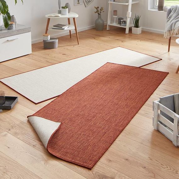 Northrugs Buitenkleed - Twin Solid Terra/Creme
