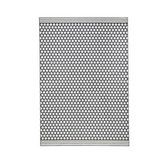 Zala living Modern vloerkleed - Bastille Stip grijs/wit