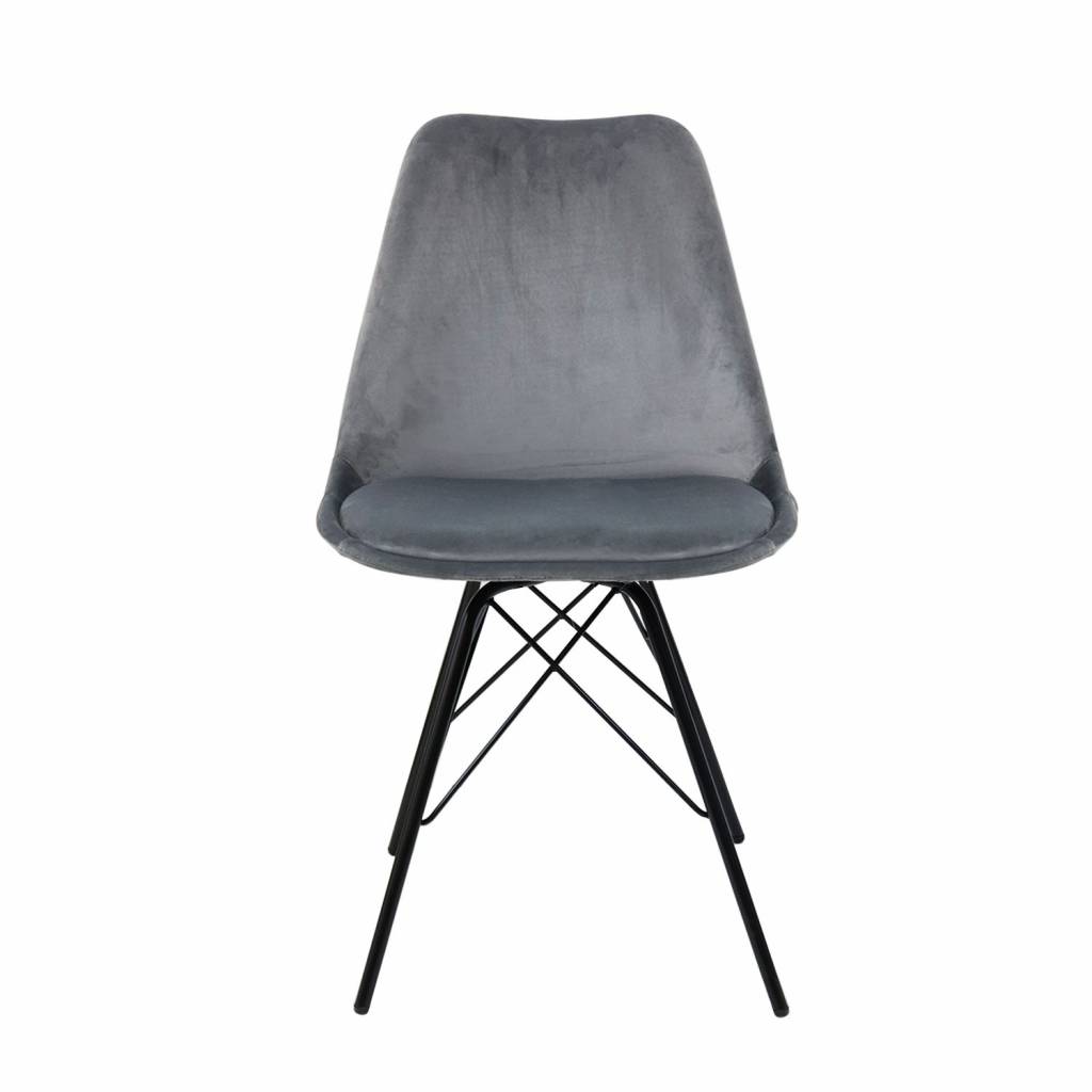 Stoel Velvet - Grijs - sfeer