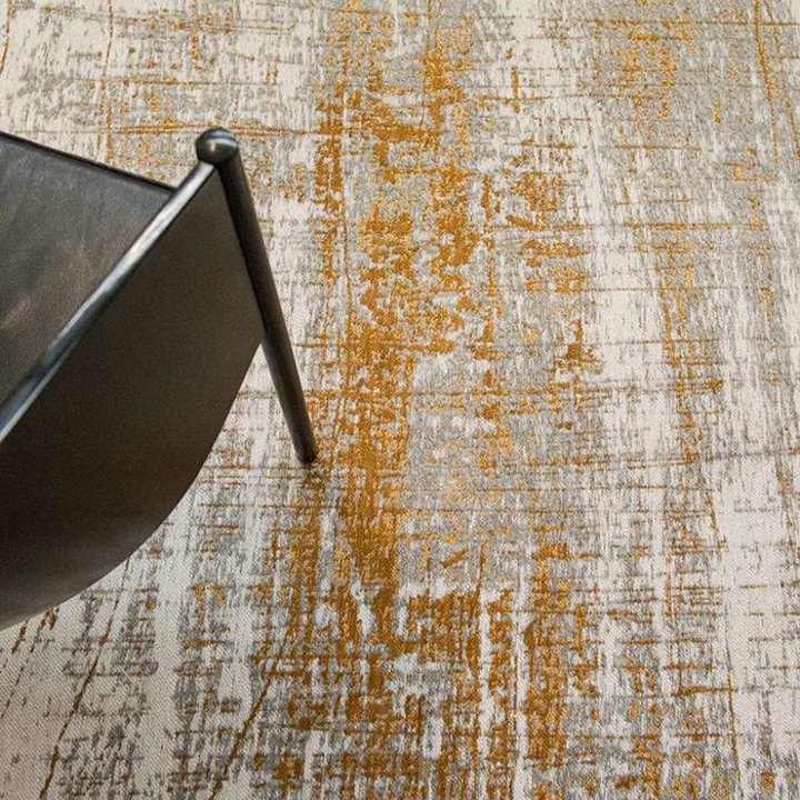 Vintage Vloerkleed - Mad Men Columbus Gold 8419