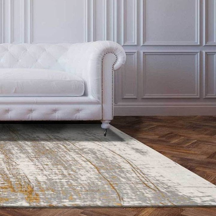 Vintage Vloerkleed - Mad Men Columbus Gold 8419