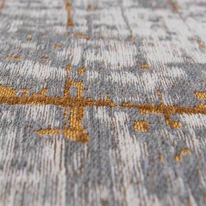 Vintage Vloerkleed - Mad Men Columbus Gold 8419 - sfeer