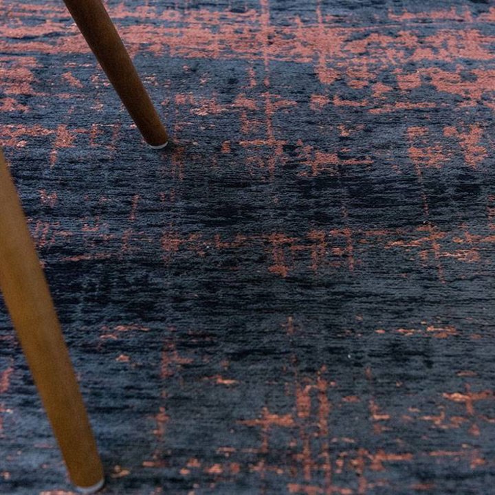 Vintage Vloerkleed - Mad Men Soho Copper 8925