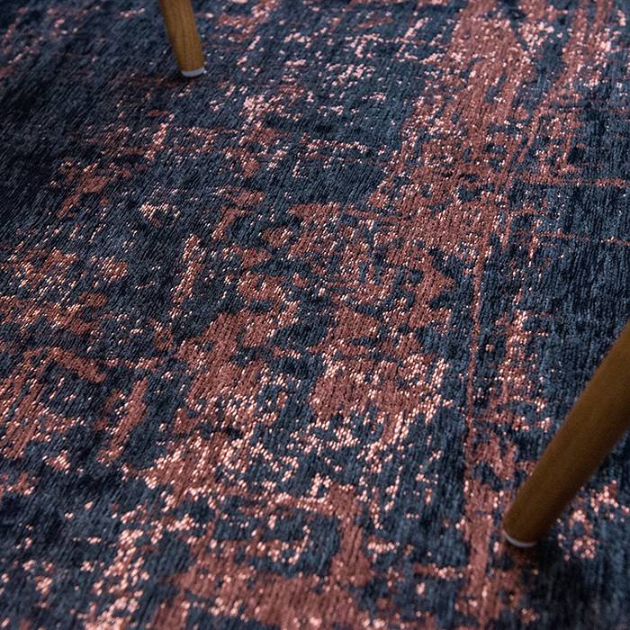 Vintage Vloerkleed - Mad Men Soho Copper 8925 - sfeer