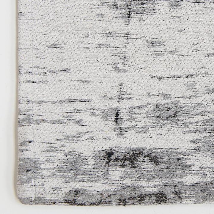 Vintage Vloerkleed - Mad Men Metro B&W 8926