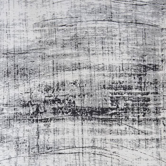 Vintage Vloerkleed - Mad Men Metro B&W 8926 - sfeer