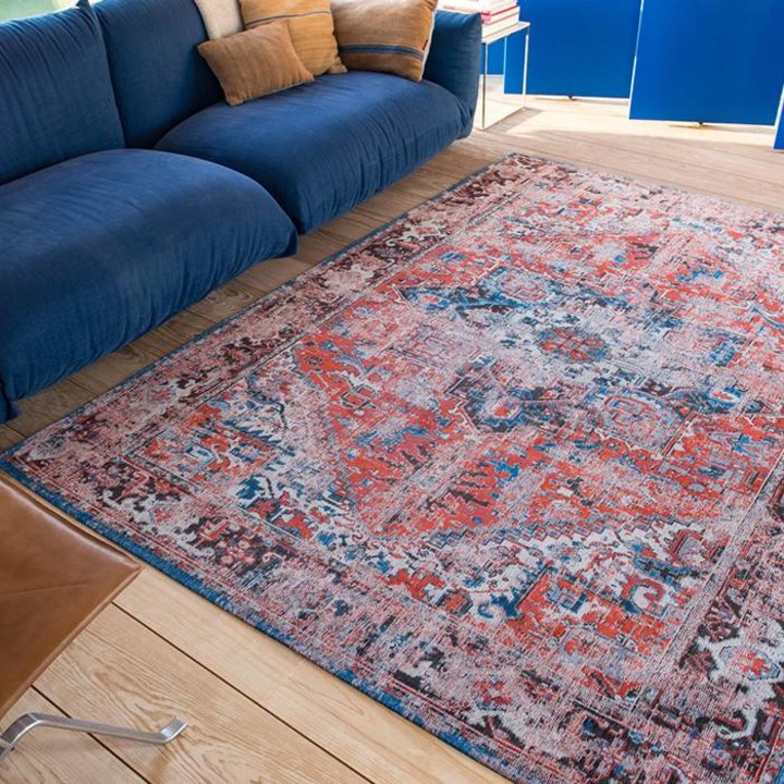 Vintage Vloerkleed - Antiquarian Heriz Rood 8703