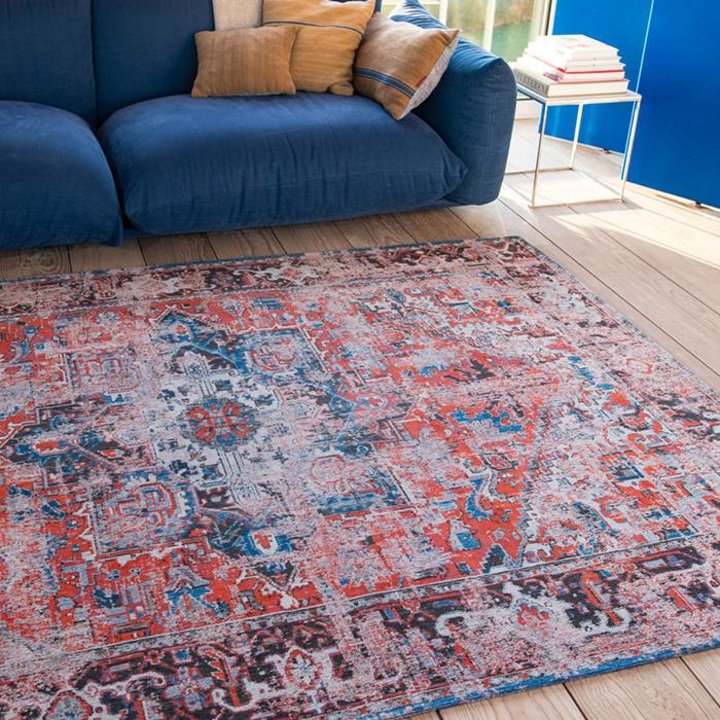 Vintage Vloerkleed - Antiquarian Heriz Rood 8703