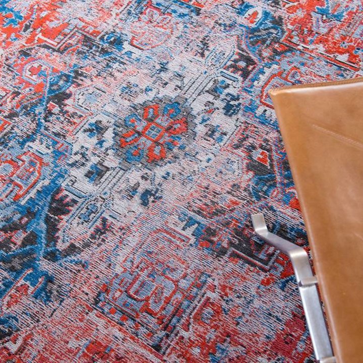 Vintage Vloerkleed - Antiquarian Heriz Rood 8703