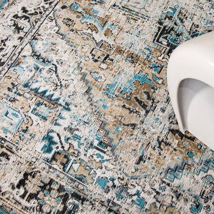 Vintage Vloerkleed - Antiquarian Golden Horn Beige 8708 - sfeer