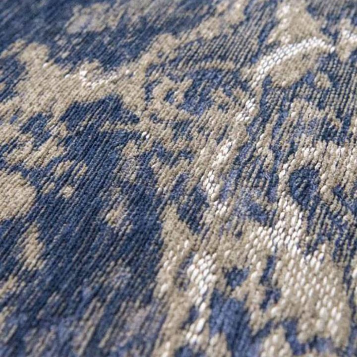 Vintage Vloerkleed - Mad Men Abyss Blue 8629