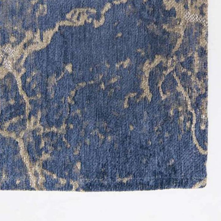 Vintage Vloerkleed - Mad Men Abyss Blue 8629