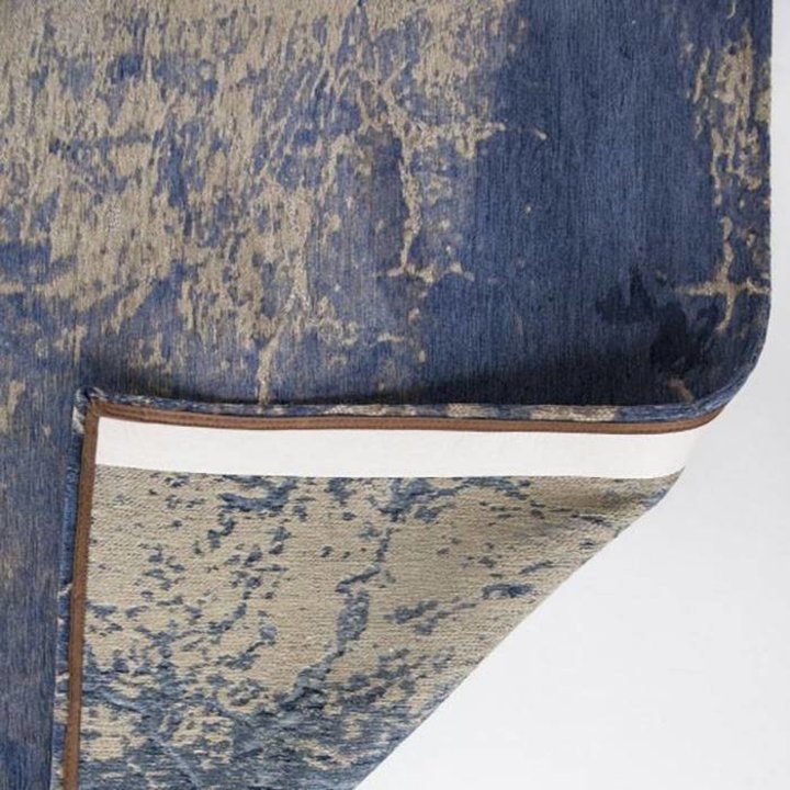 Vintage Vloerkleed - Mad Men Abyss Blue 8629