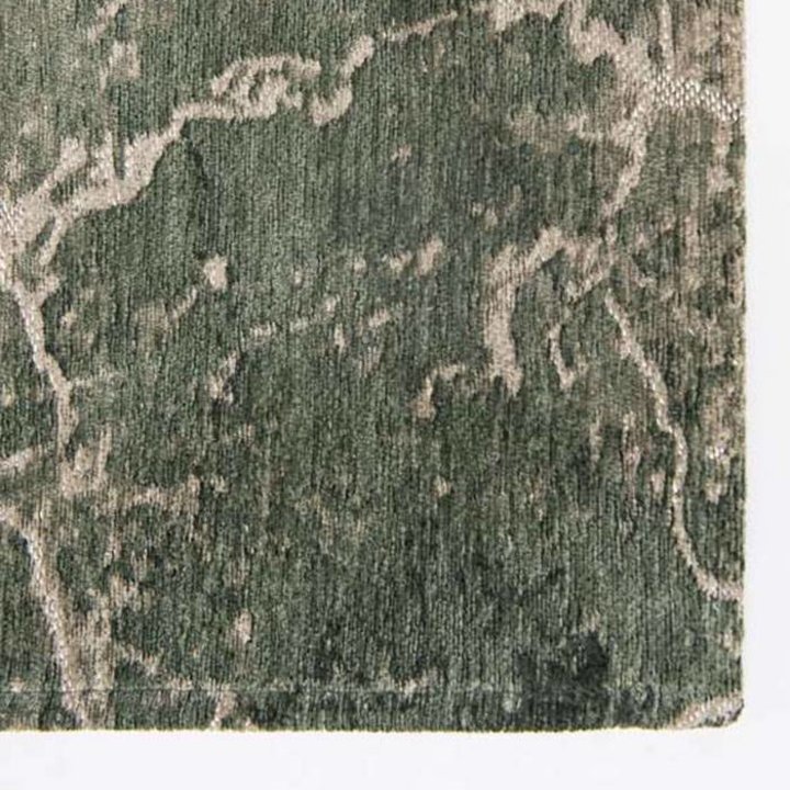 Vintage Vloerkleed - Mad Men Dark Pine 8723