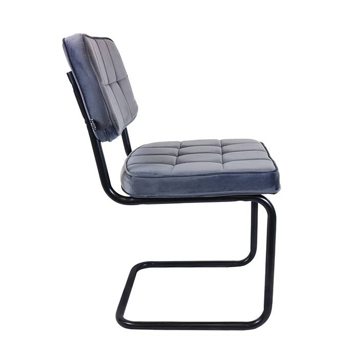 Stoel Velvet - Ivy Antraciet - sfeer