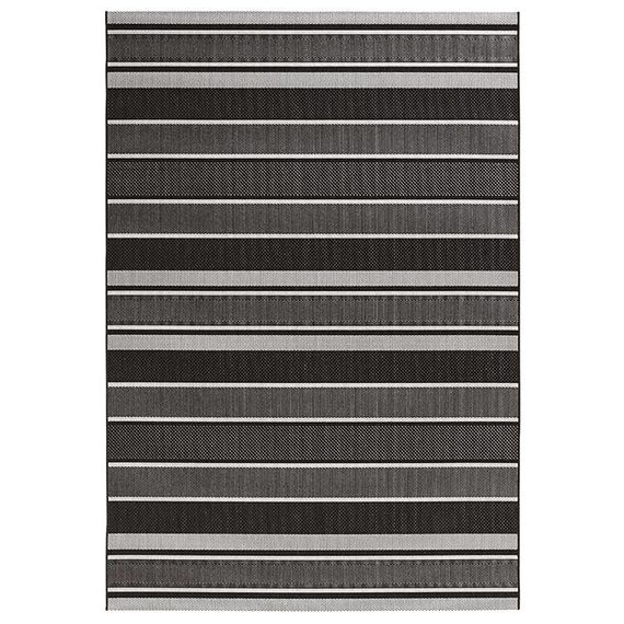 Bougari Buitenkleed - Strap Zwart
