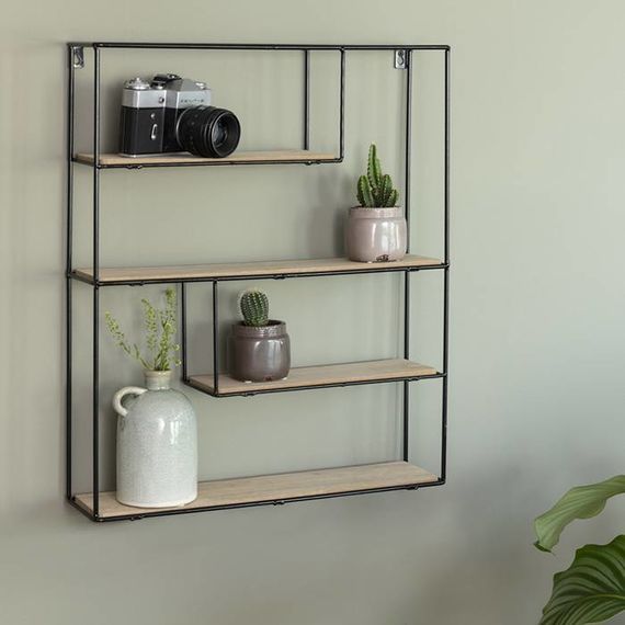 Lifa Living Vintage Wandrek vierkant - Home Living