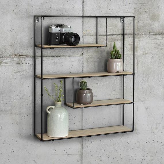 Lifa Living Vintage Wandrek vierkant - Home Living