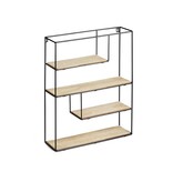 Lifa Living Vintage Wandrek vierkant - Home Living Lifa Living Vintage Wandrek vierkant - Home Living