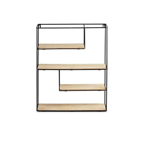 Lifa Living Vintage Wandrek vierkant - Home Living