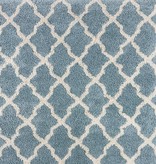 Mint Rugs Hoogpolig vloerkleed Desire - Pearl Blauw/Creme Mint Rugs Hoogpolig vloerkleed Desire - Pearl Blauw/Creme