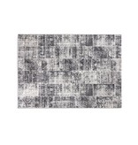 Lifa Living Vintage vloerkleed - Patchwork Donkergrijs Lifa Living Vintage vloerkleed - Patchwork Donkergrijs