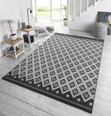 Zala living Vloerkleed Bastille - Diamond grijs/wit Zala living Vloerkleed Bastille - Diamond grijs/wit