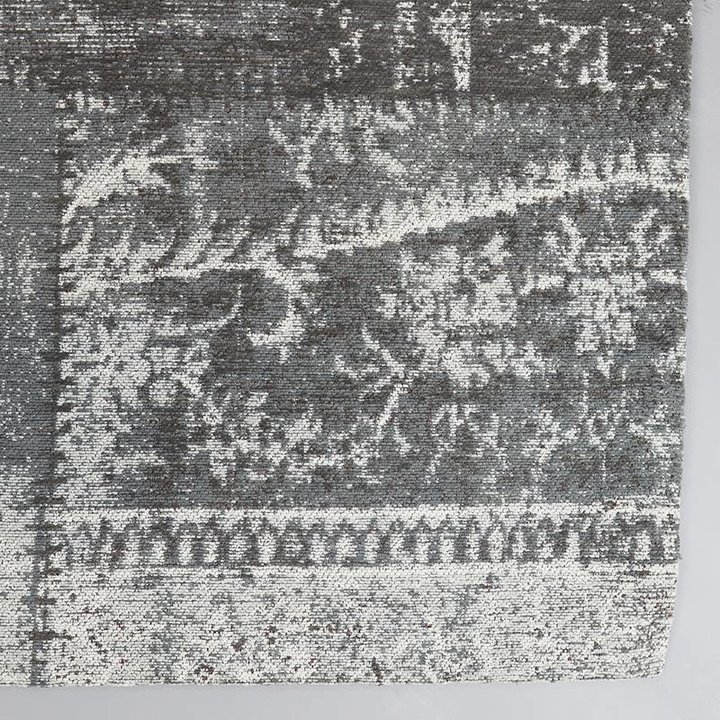 Patchwork vloerkleed - Dreams Grijs