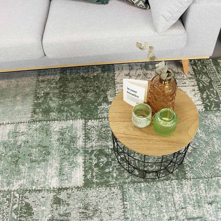 Dywan Patchwork - Dreams Zielony