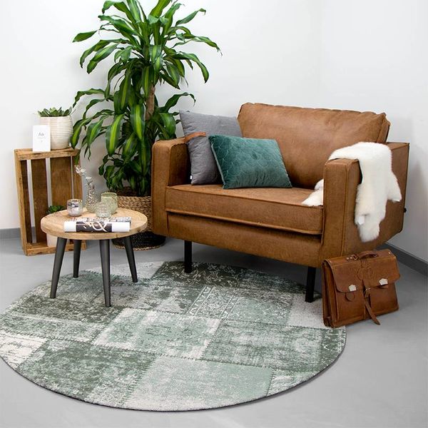 rond vloerkleed nodig? morgen in huis - volero