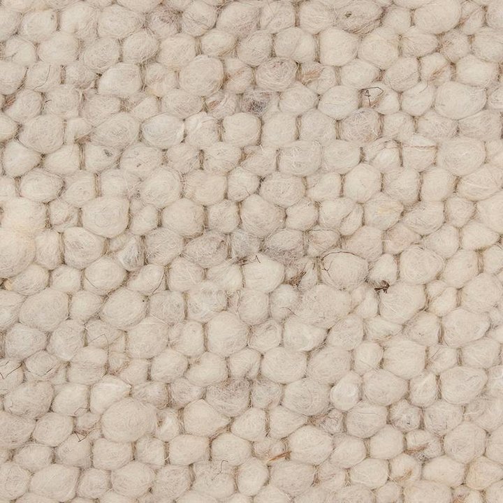 Wollen vloerkleed - Marina 011 Beige