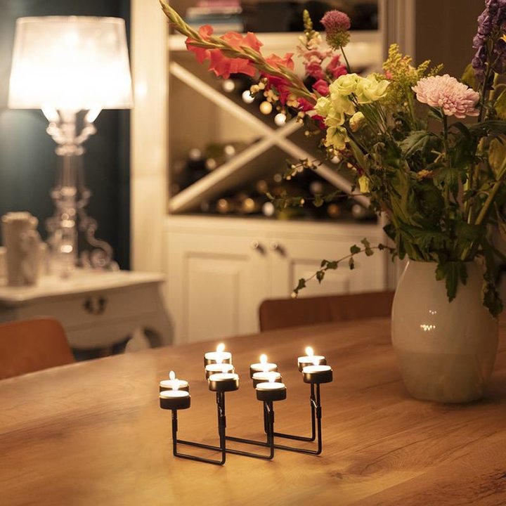 Sfeervolle Theelichthouder