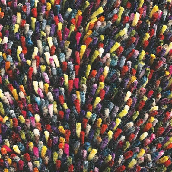 Brink & Campman Wollen vloerkleed - Rocks Mix 70415 Intens