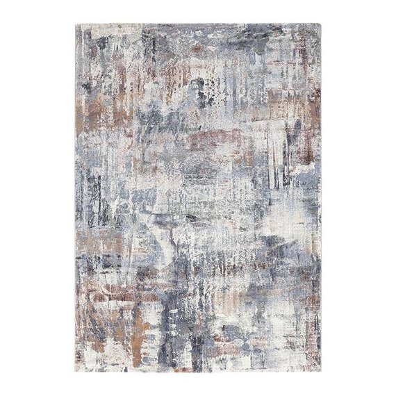 ELLE Decor Modern Vloerkleed - Arty Multicolour Brush